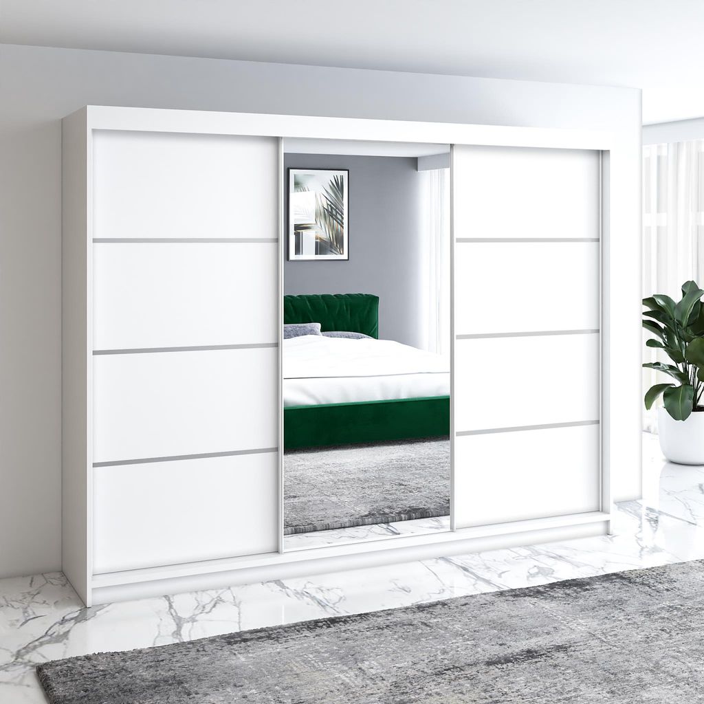 Kleiderschrank 200 Cm Breit