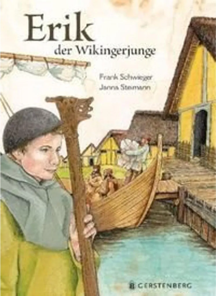 Erik le Petit Viking Livre pour Enfants - Aventures Nordiques de Erik