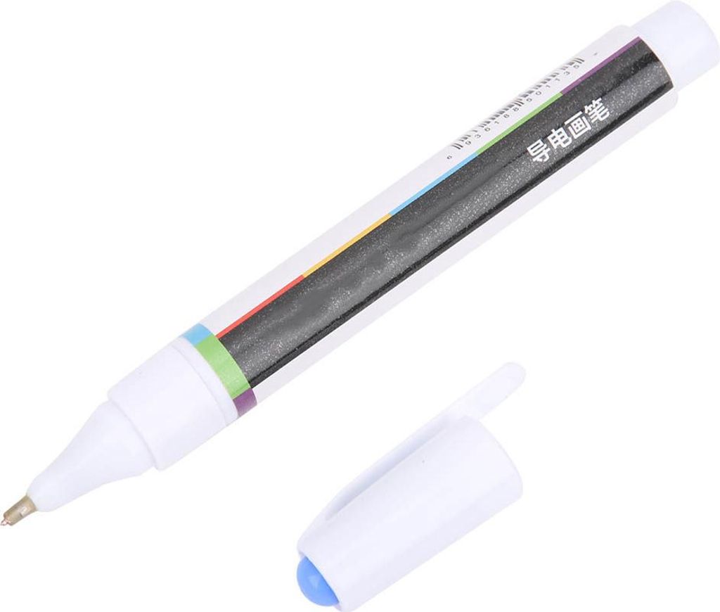 Leitfähiger Tintenstift, elektronischer Schaltkreisschreiber, Zeichnen von Schaltkreisen, Leitfähigkeit, schnelle Lufttrocknung