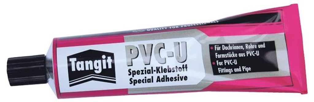 Spezial-Klebstoff Tangit Hart-PVC Tube 125g Henkel