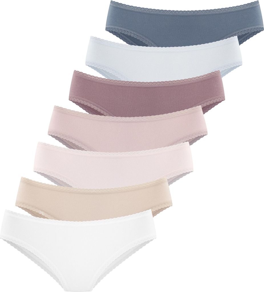 VIVANCE Jazz-Pants Slips pastell mix Größe 40/42
