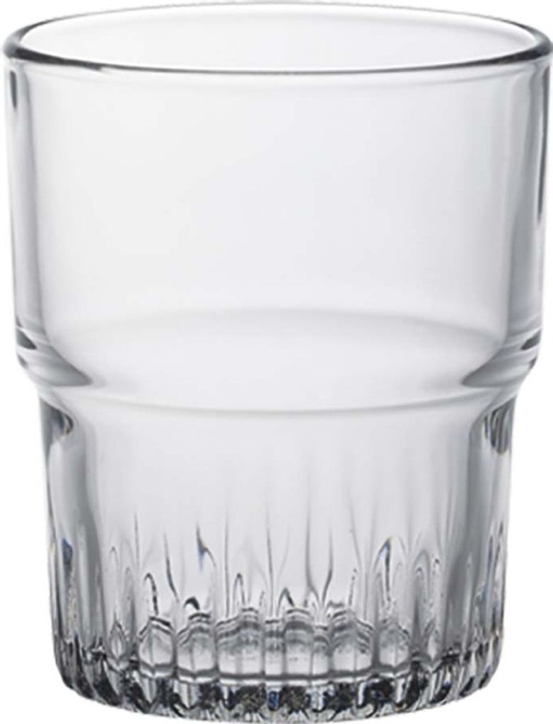 Duralex Set Mit 6 Transparenten Stapelbaren Gläsern 200ml Produktbild 
