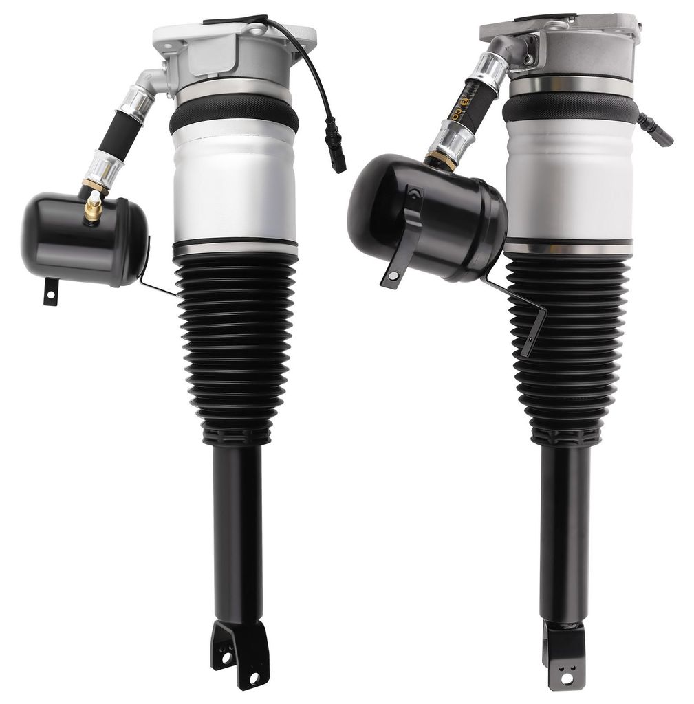 2X Federbeine Luftfederung Hinten For Audi A8 D3 4E 02-10 Produktbild 