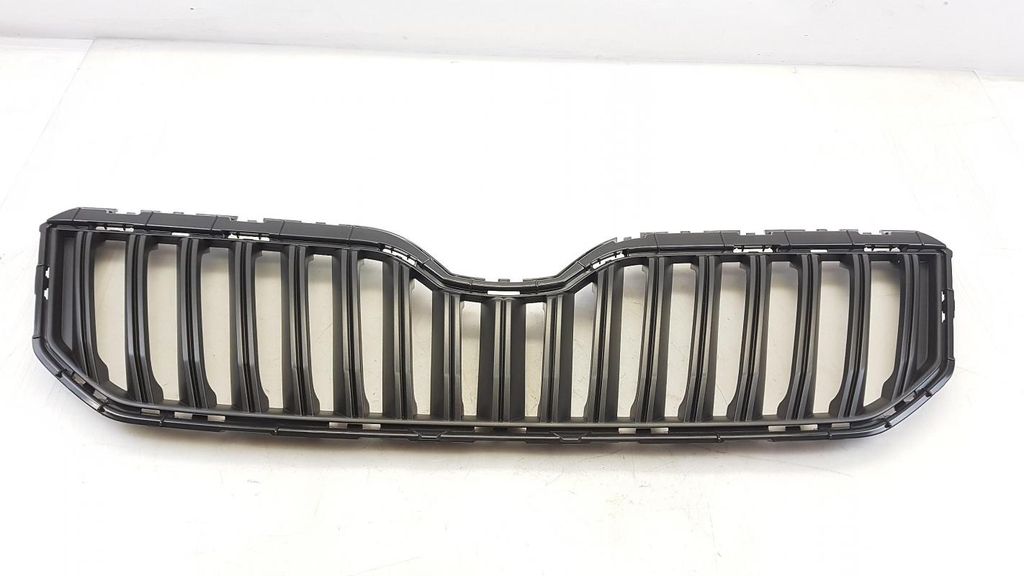 Original SKODA Yeti '14-'17 Kühlergitter Kühlergrill satinschwarz 5L0853668B9B9