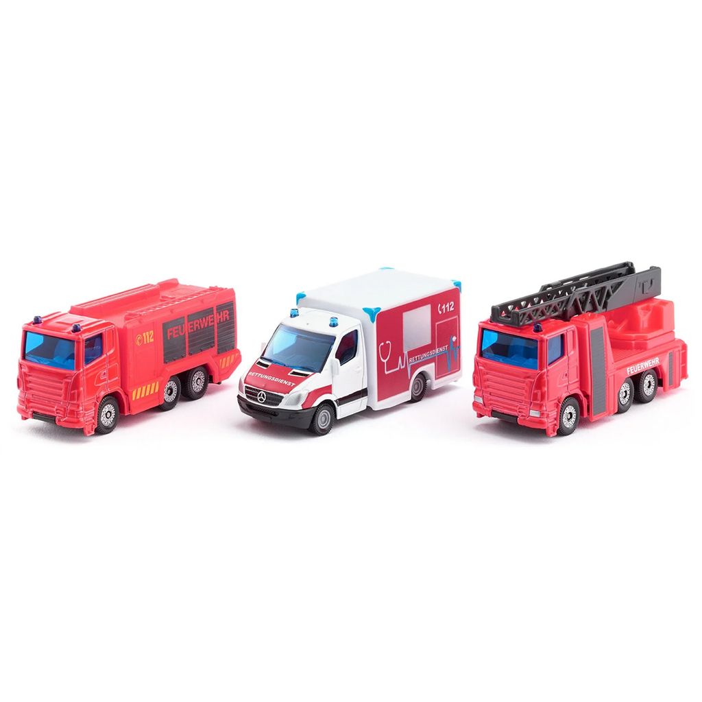 siku SIKU 6326 Notruf Set
