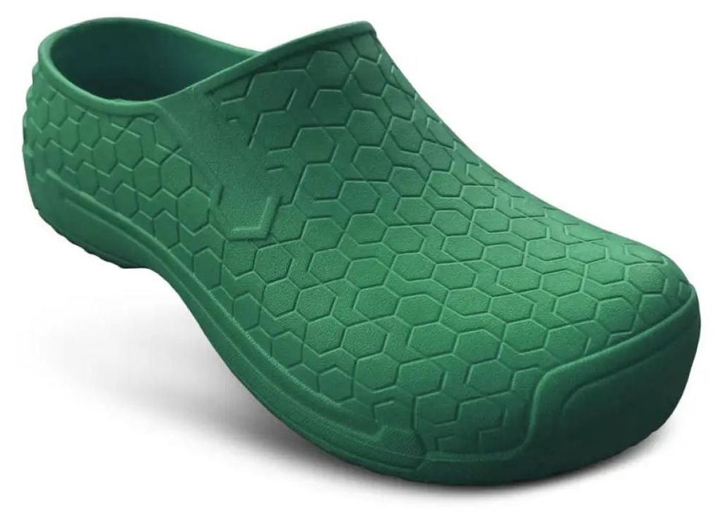 TAMS Uni Gartenclogs "Hex" aus leichtem EVA Grün 37