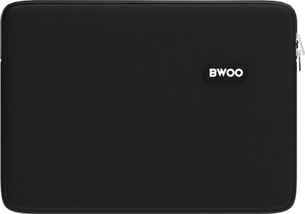 BWOO Borsa per laptop in neoprene 15" nera Immagine del prodotto 