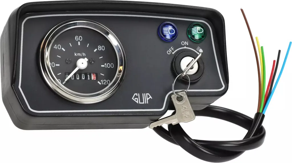 Tachymètre Universel 120 km/h : Réparez votre Compteur de Mobylette HS