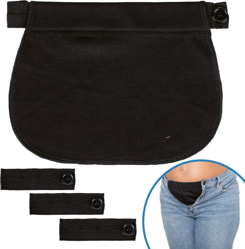 reer R31051, Universalgröße, Schwarz, Polyester, Viskose, Produktbild 