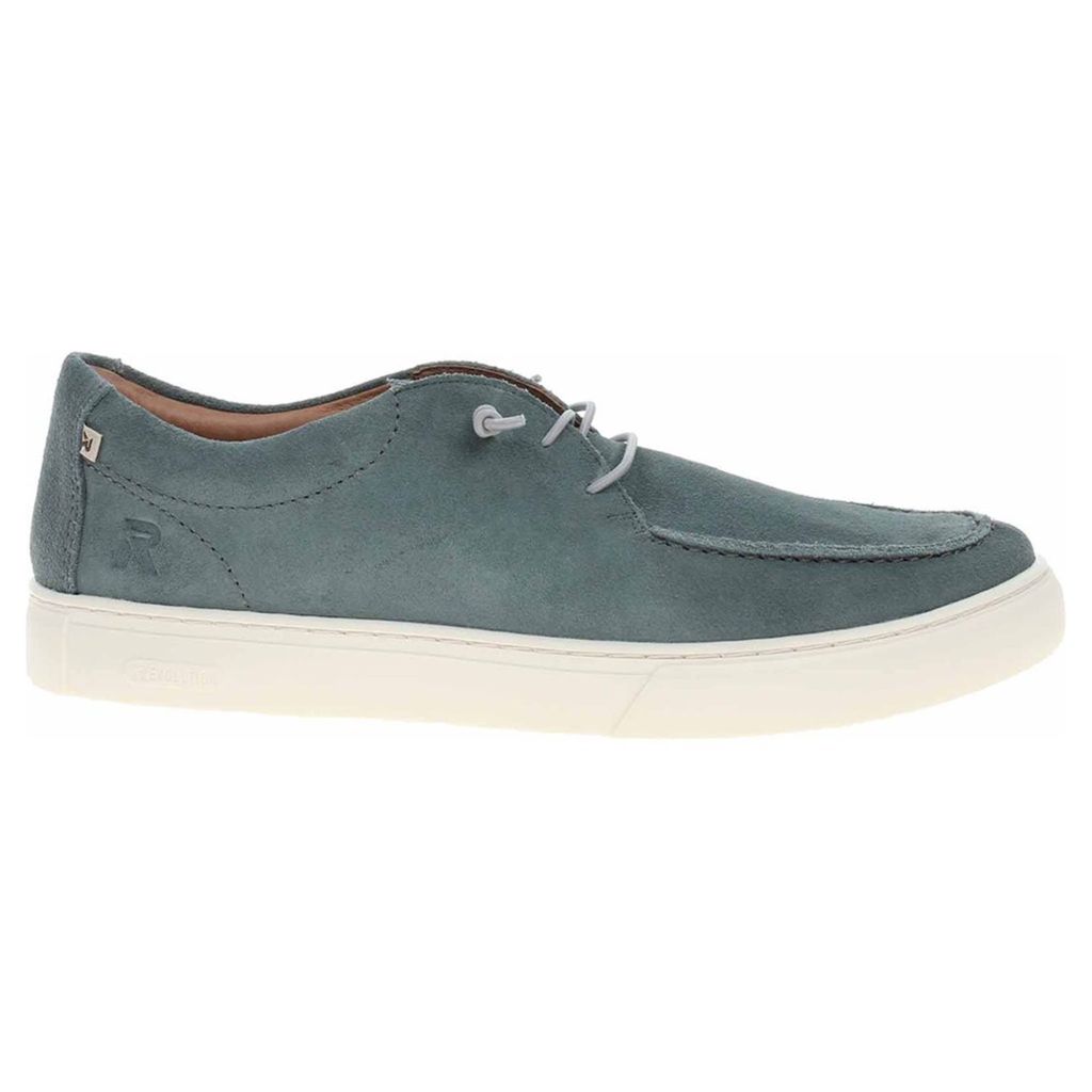 Rieker Mokassins Schnürschuhe Herren 31373832303433 Blau 42 EU