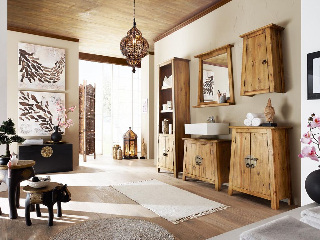 Badmöbel Set Rangun