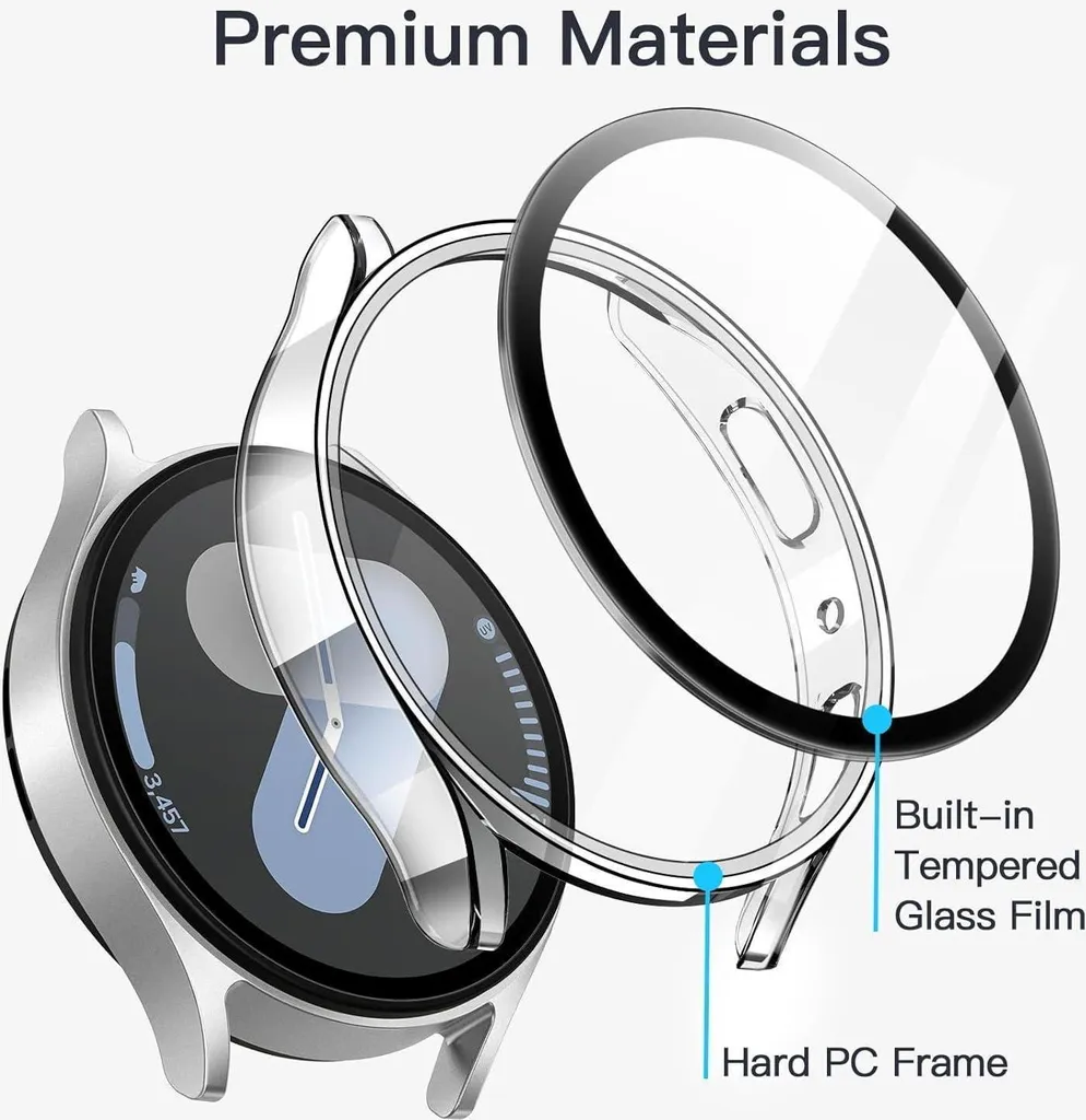 Offerta Custodia + Pellicola Galaxy Watch 7 44mm: Protezione Totale - 3