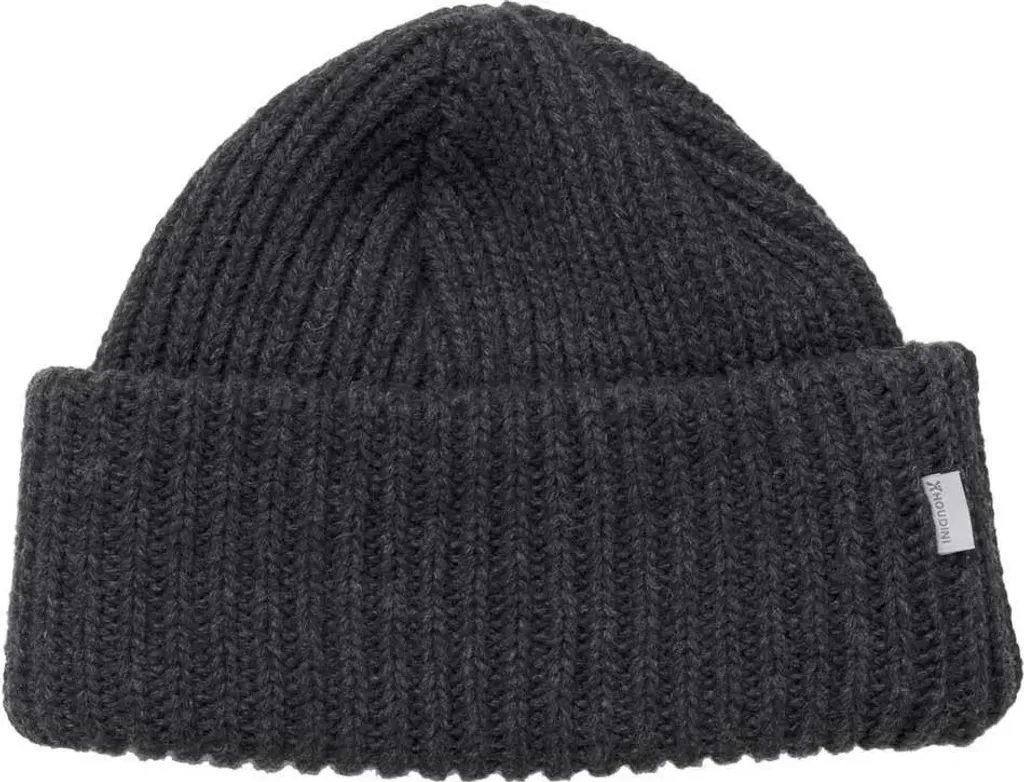 Bonnet Houdini Big noir pour le sport et la ville - Mixte chaud noir