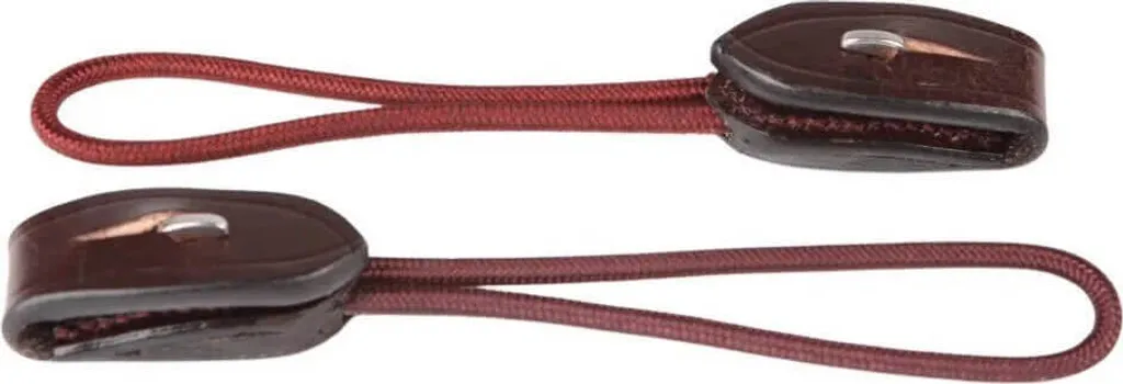 Mors Pelham de Bride Trust Equestrian Marron pour Travail et Obstacle