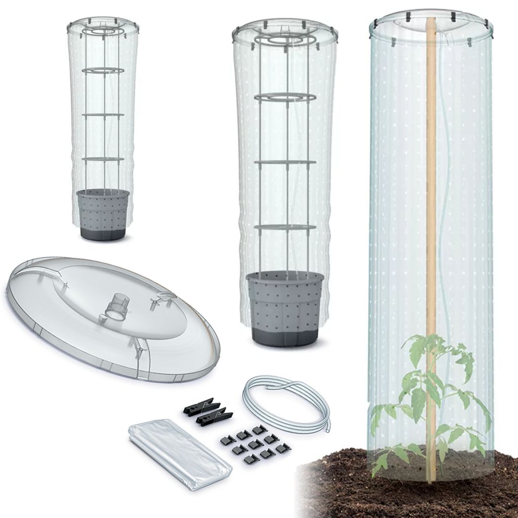 Prosperplast Prosperplast-Tomatenschutz-Set Produktbild 4