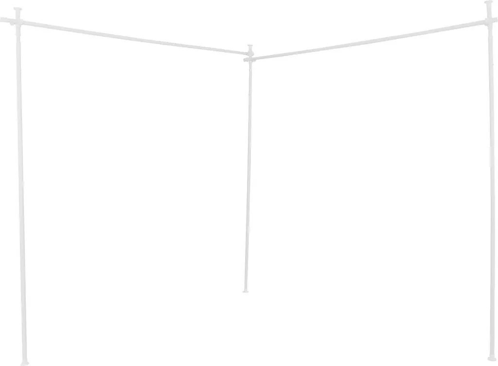 Diviseur de pièce pour rideau flexible idéal studio et chambre 305 cm