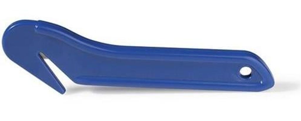Folienschneider Standard f.Folien/Umreifungsband blau TRANSPAK