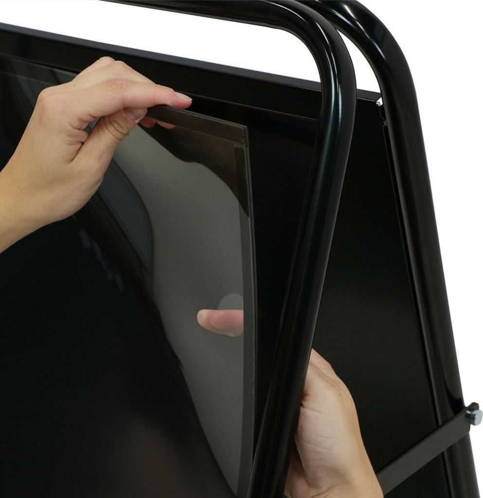 Showdown Displays Set aus 2 ZPES70x100 Schutzfolien inkl. Magnetstreifen