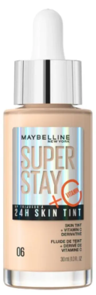 Base de Teint Illuminatrice Maybelline Vitamin C 06 Primer Longue Tenue