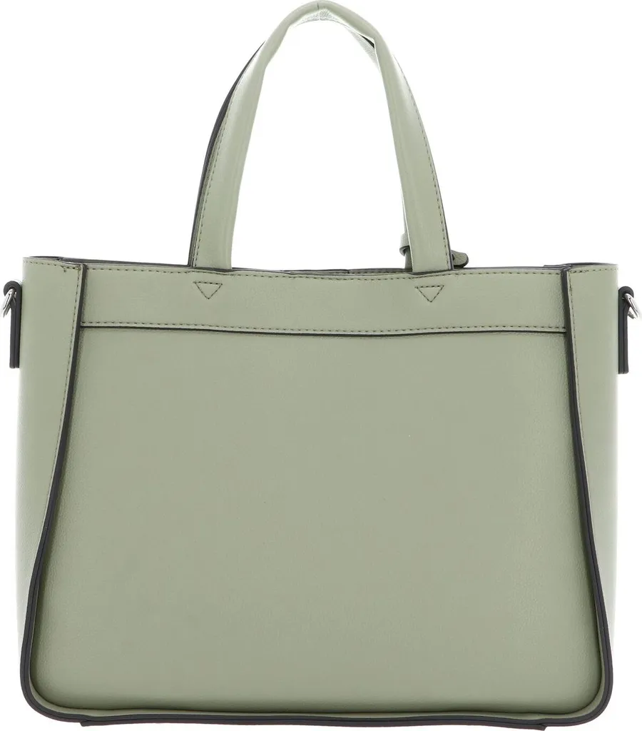 Sac de Cours et Travail PICARD Madeira Vert Clair Format Shopper - 4