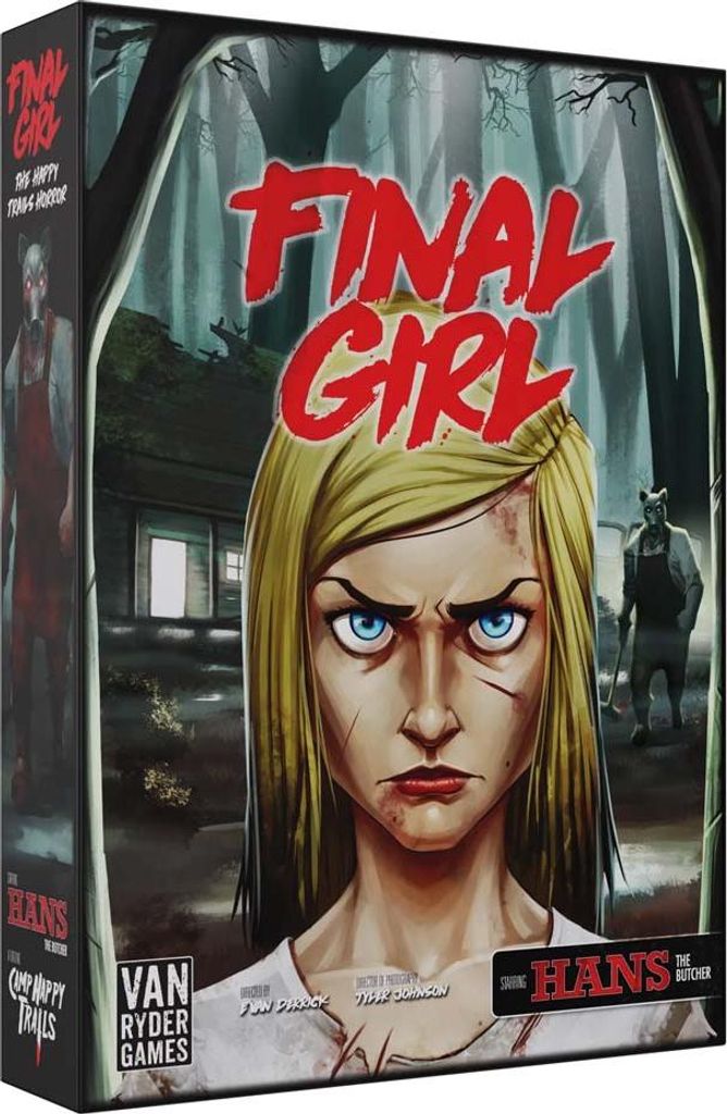 Asmodee Final Girl: Happy Trails Horror, Brettspiel, 14 Jahr(e), 30 min