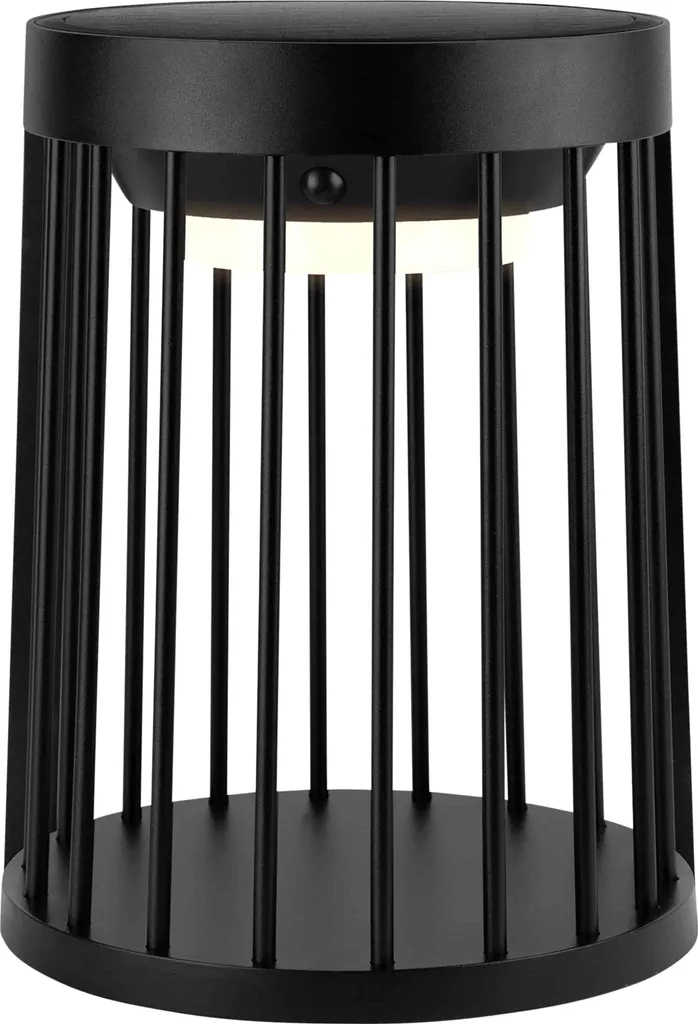 Lampe solaire LED puissante 1000lm : finis les câbles dans le jardin