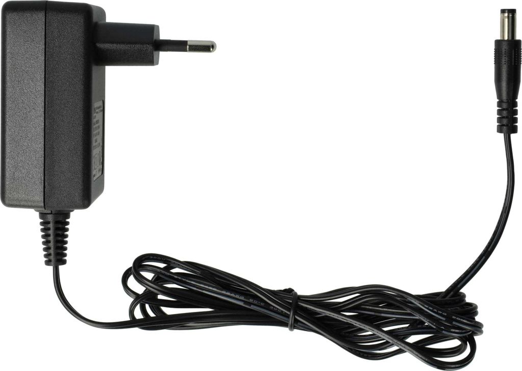 vhbw Netzteil kompatibel mit Grandstream GXW-4008, GXW-4108, GXW-4104, HT814 Festnetz-Telefon, Haustelefon - 170 cm