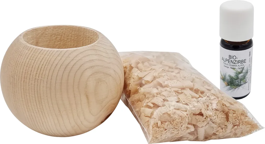 Profumatore Ambiente Pino Cembro V-40.10-002 | Set Benessere con Olio Puro