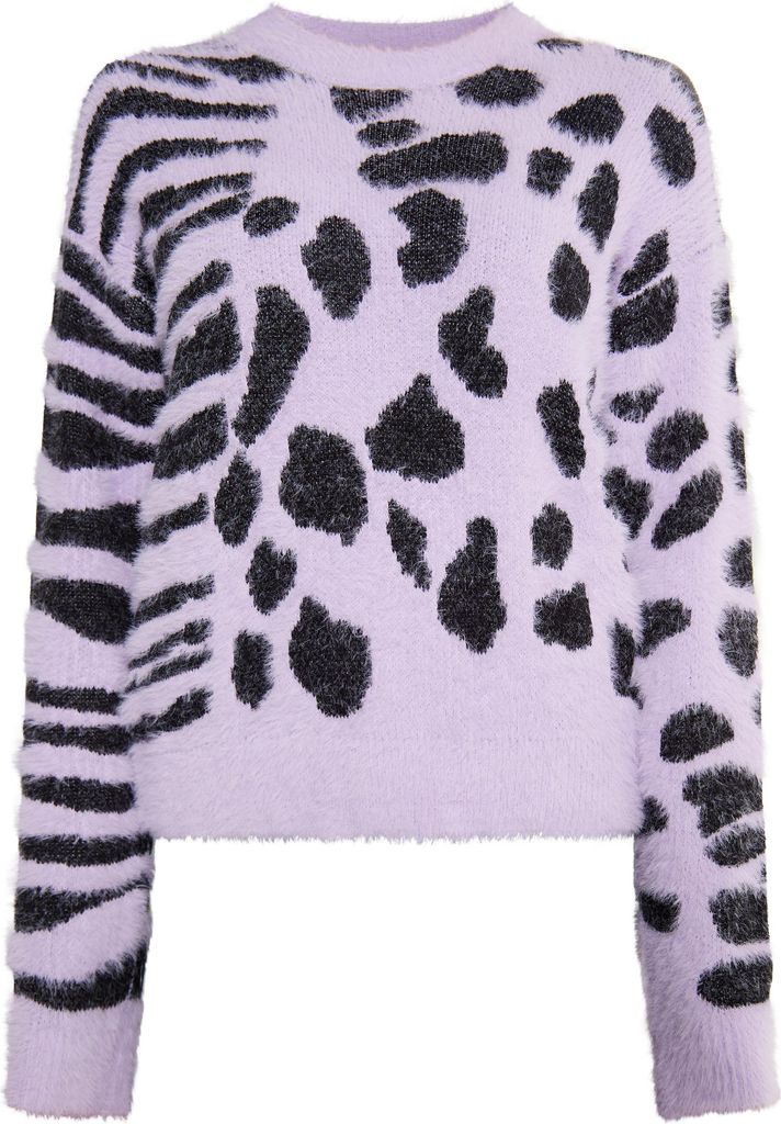 VANJA damen pullover - violett, L