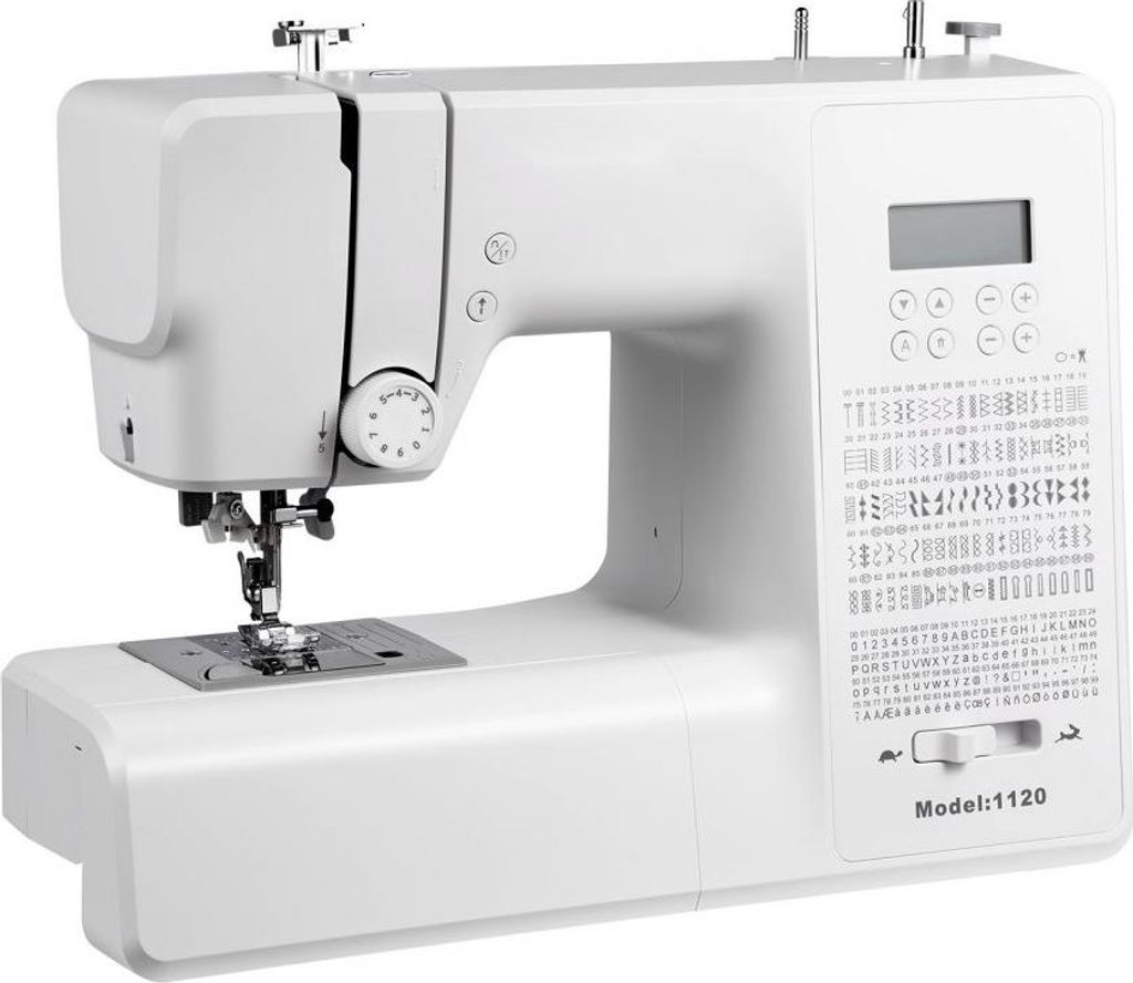 Computerisierte Digitale Nähmaschine - 200 Stichanwendungen - Hochmoderne Nähmaschine