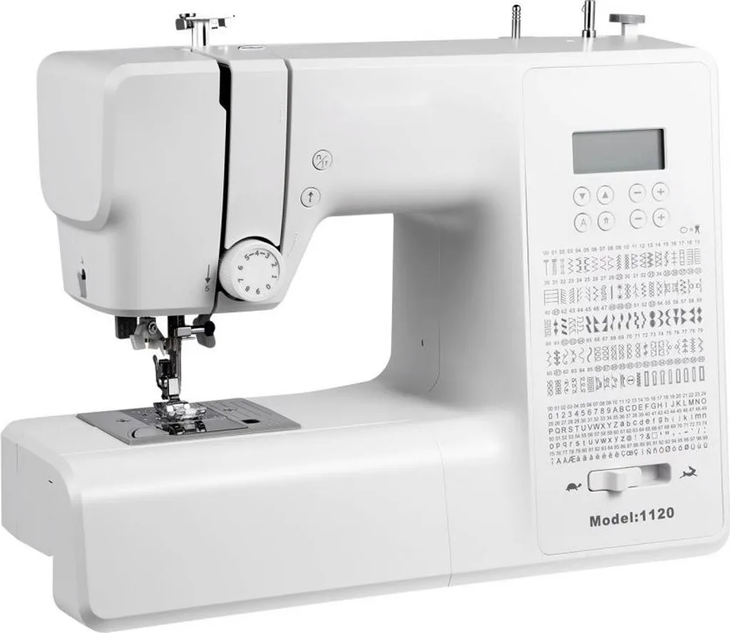 Machine à coudre numérique informatisée avec 200 points de couture PRO