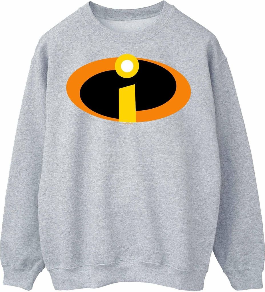 Disney - "The Incredibles" Sweatshirt für Herren BI48783 (S) (Grau)