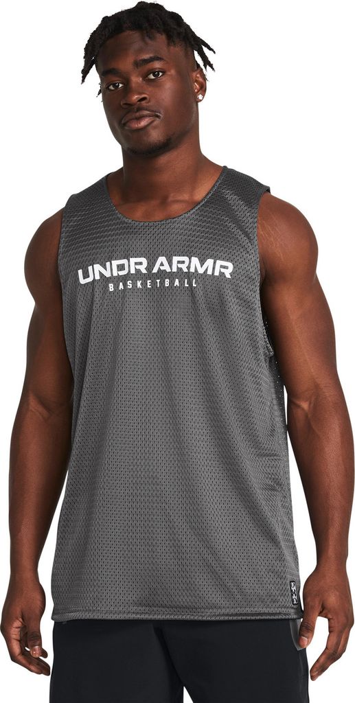 Under Armour Baseline Reversible Tank 1386059-025 Herren Produktbild 