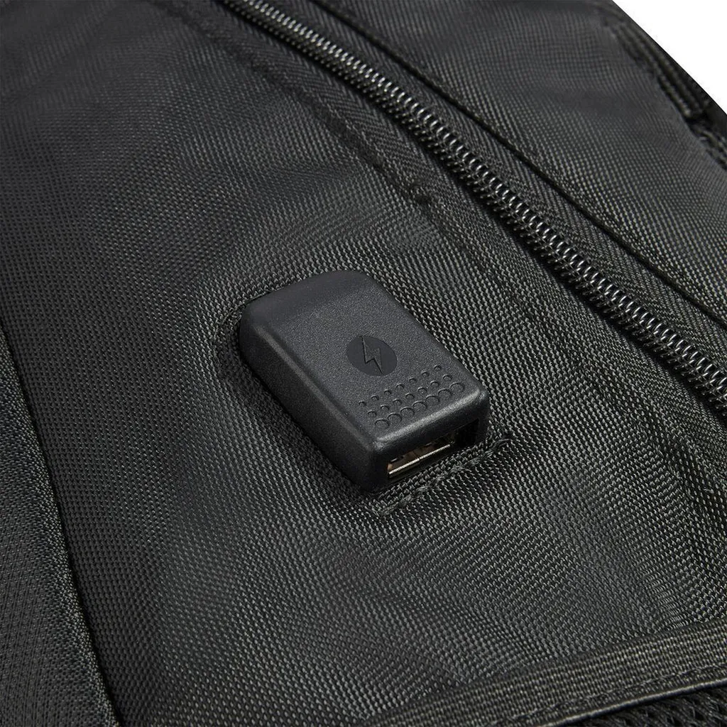 Sac à dos de loisirs Navigator DELSEY - Sac à dos informatique 29L Noir - 7