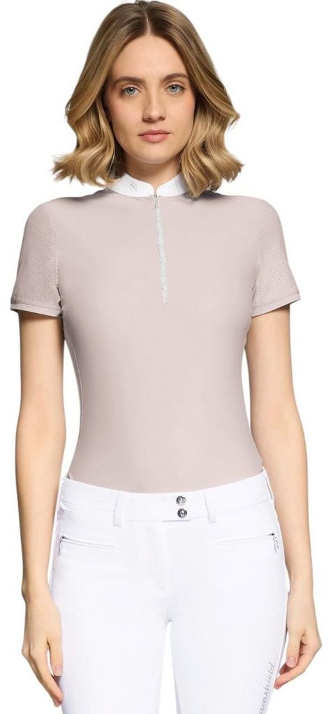 Samshield Trainingsshirt Damen Aloise FS 2026 T-Shirt Latte S