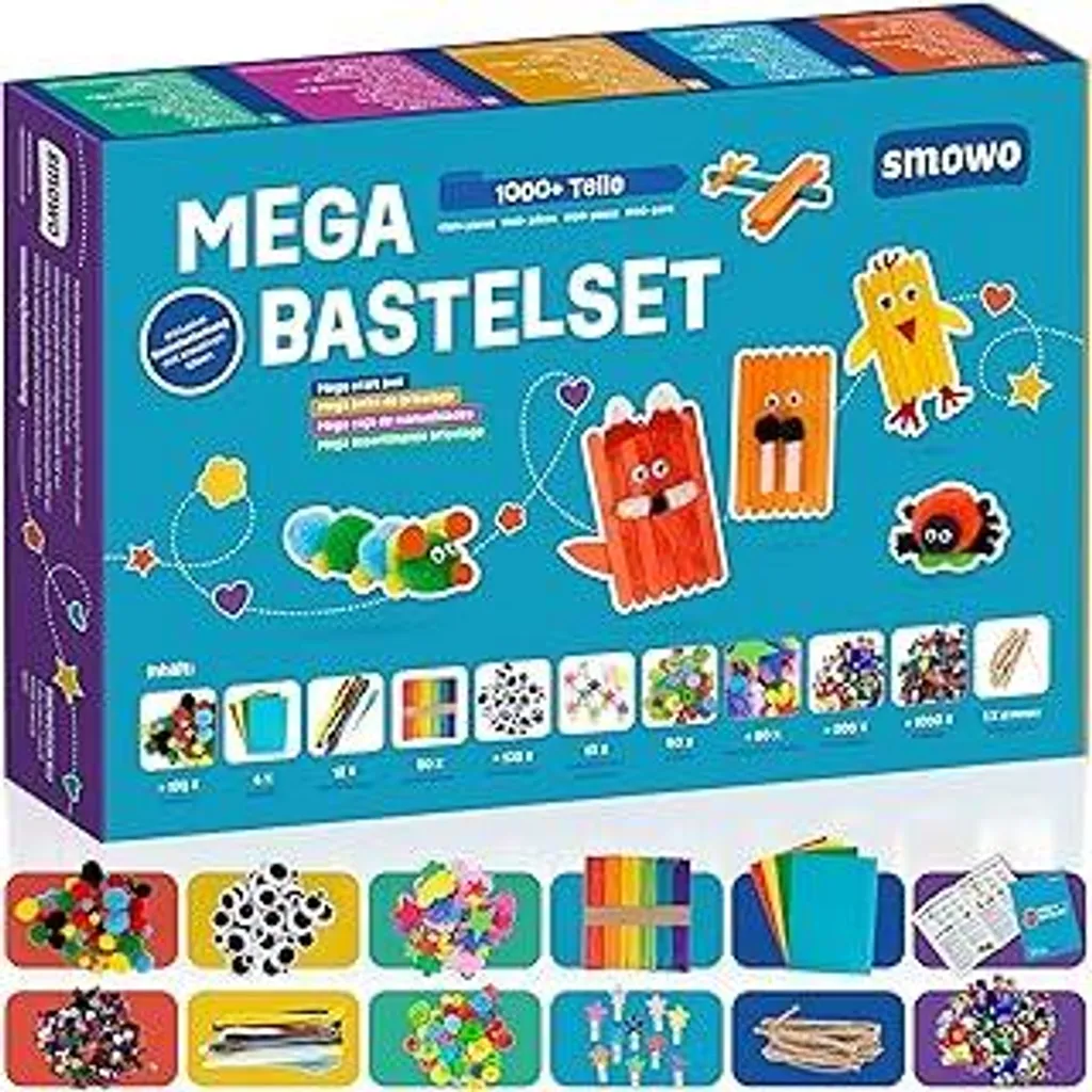 Smowo Mega Set Fai Da Te: Il Regalo che non Delude Mai i Bambini