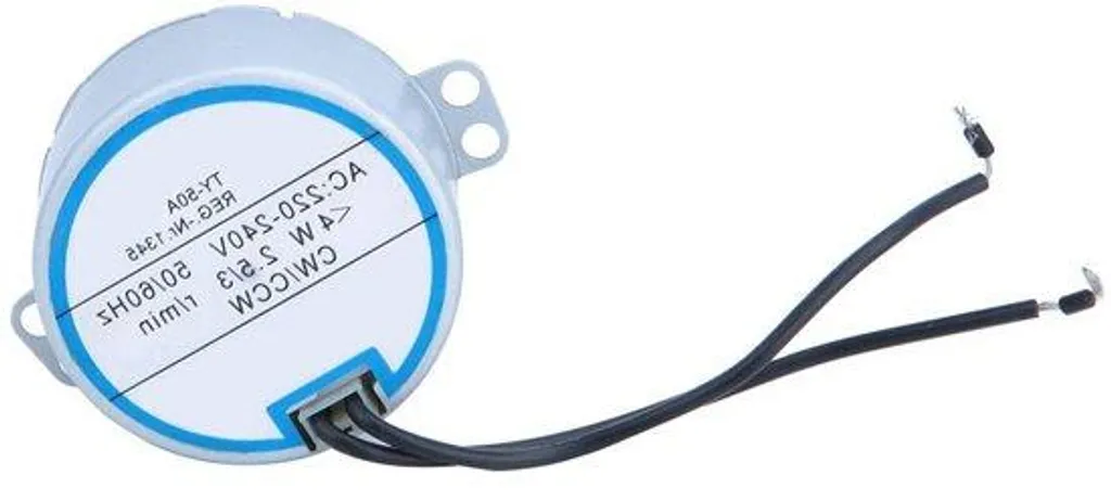 Moteur synchrone 4W pour platine vinyle - Moteur pas à pas électrique