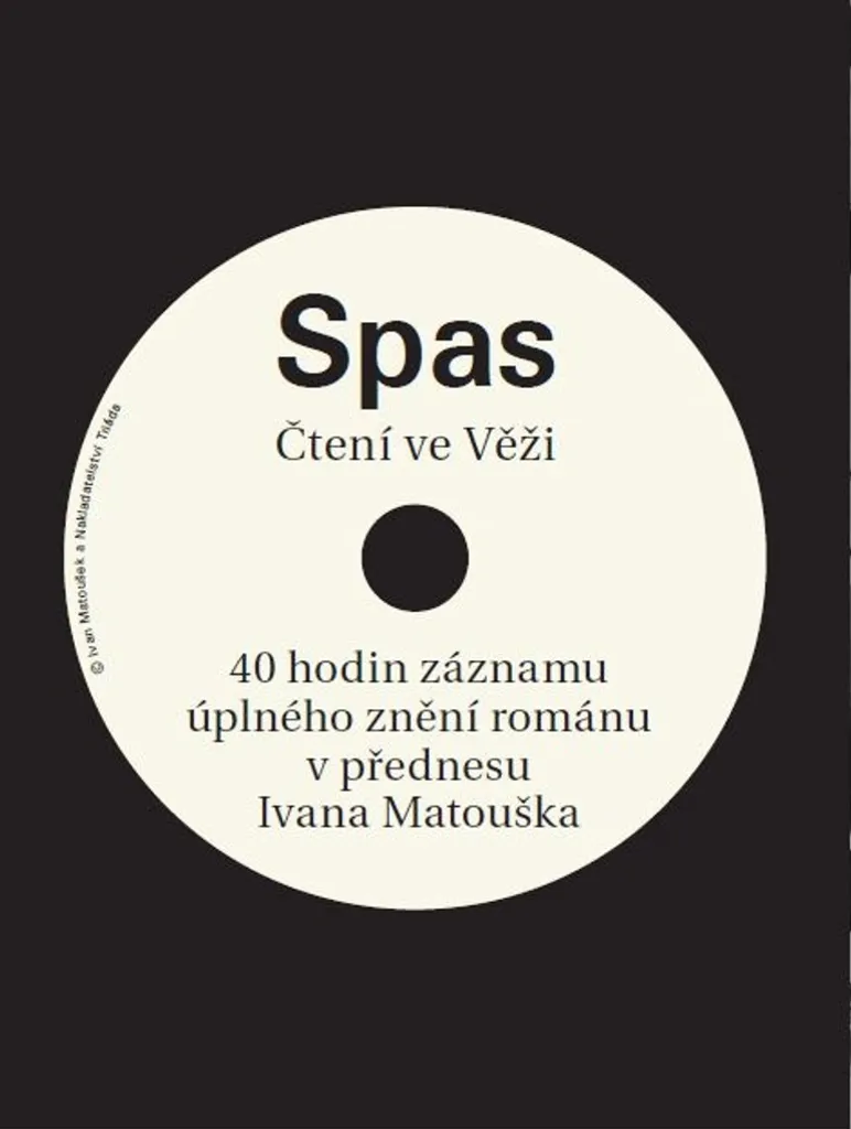 Spas Čtení ve Věži Ivan Matoušek : Édition Collector avec CD Inclus