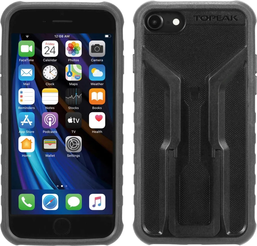 Topeak Ridecase iPhone SE Coque de Support Vélo Anti-Chocs Rigide - 3