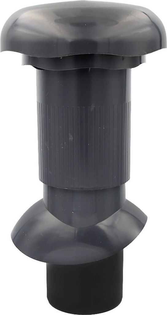 Venduct Be-/Enltüfterrohr DN125 Anthrazit Produktbild 