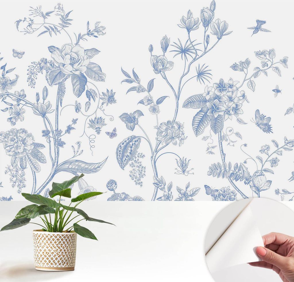 Fototapete selbstklebend - 152x104 cm - Tapete - Wandtapete - Wandbilder - Klebefolie - Dekofolie - Tapete Folie - Wand - Dekoration - Wohnzimmer -...