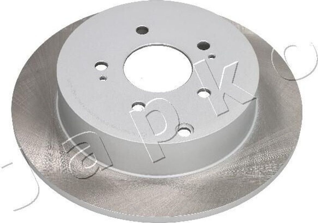 2x JAPKO Bremsscheibe 61520C hinten für MITSUBISHI GRANDIS (NA_W) 60 6mm 301 5mm