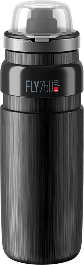 Borraccia Elite Fly Tex MTB 750ml, nero, MTB, nero Immagine del prodotto 