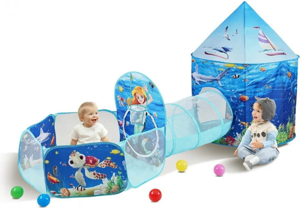 Pop 'n' Fun - Tente De Jeu Pop-up à Prix