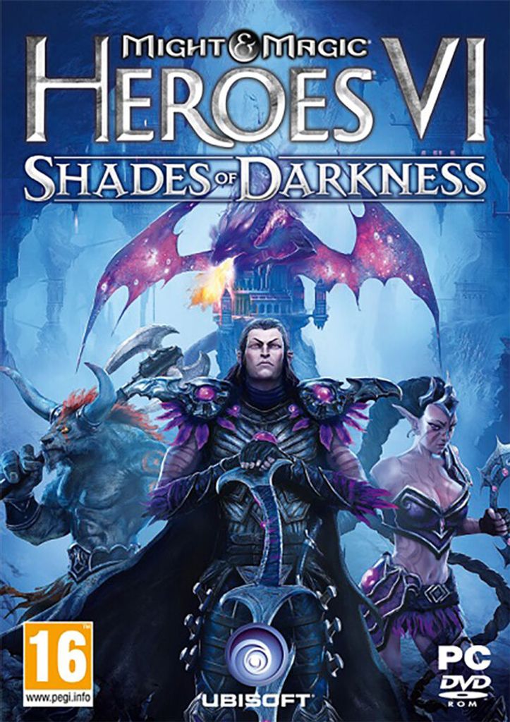 Pc Games Pc Heroes Of Might And Magic Vi Shades Of Darkness One Size