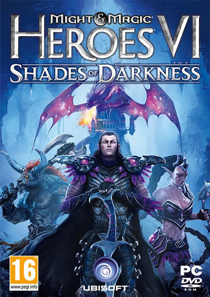 Might and Magic VI Shades of Darkness PC avec Extension Donjon et Dark Elf