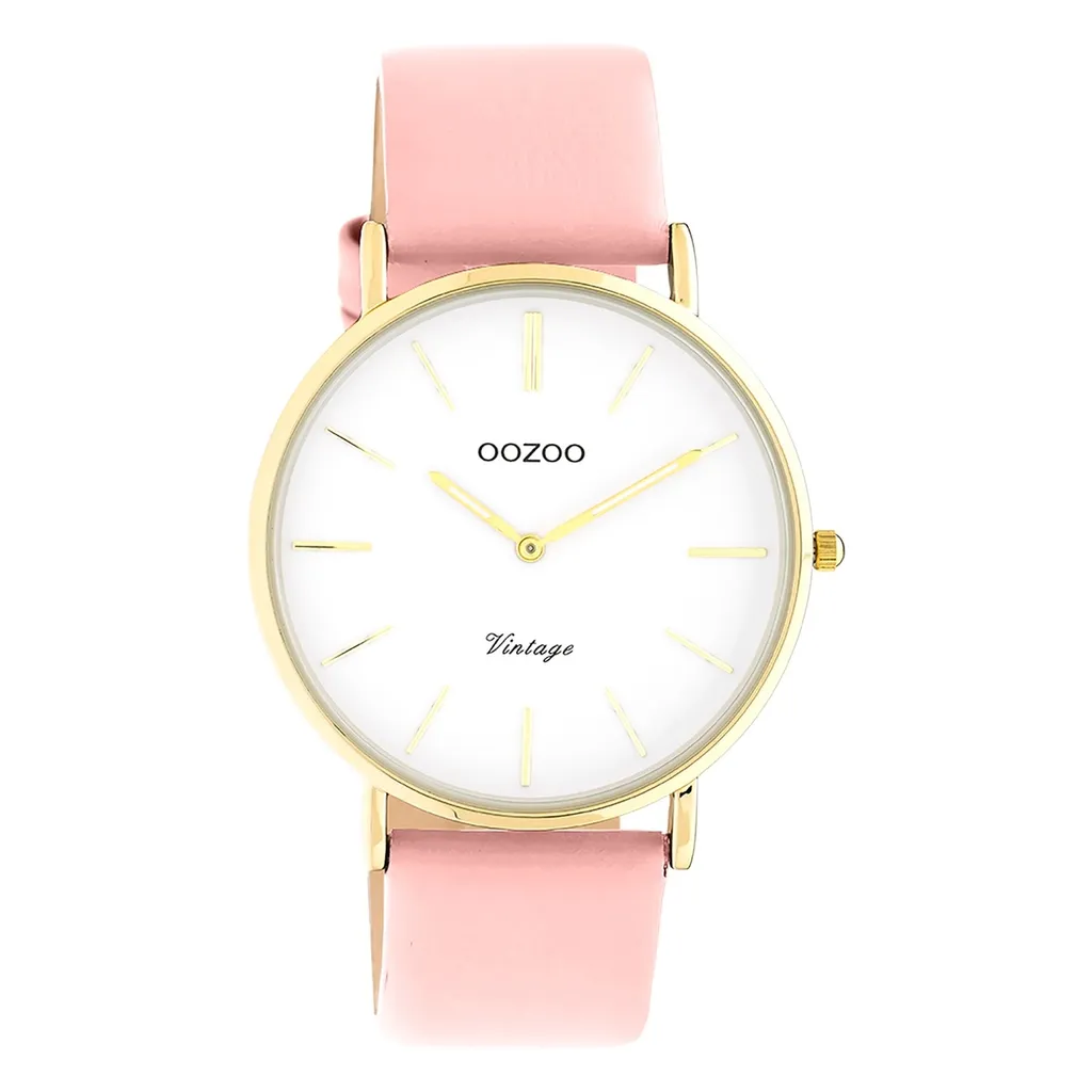 Recensione Oozoo Vintage UOC20254: Orologio Quarzo Donna Pelle Rosa