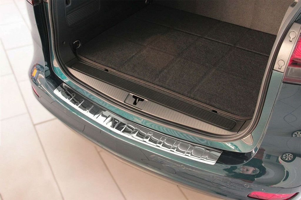 Ladekantenschutz Edelstahl chrom für OPEL ZAFIRA C TOURER Produktbild 