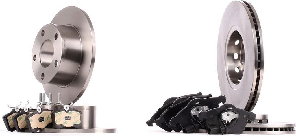 RIDEX 3405B0176 - OE 93 186 300 Bremsscheiben und -beläge für A6 (4A), A6 (4B), Signum (Z03), Vectra C (Z02), Superb I (3U), Passat (3B)