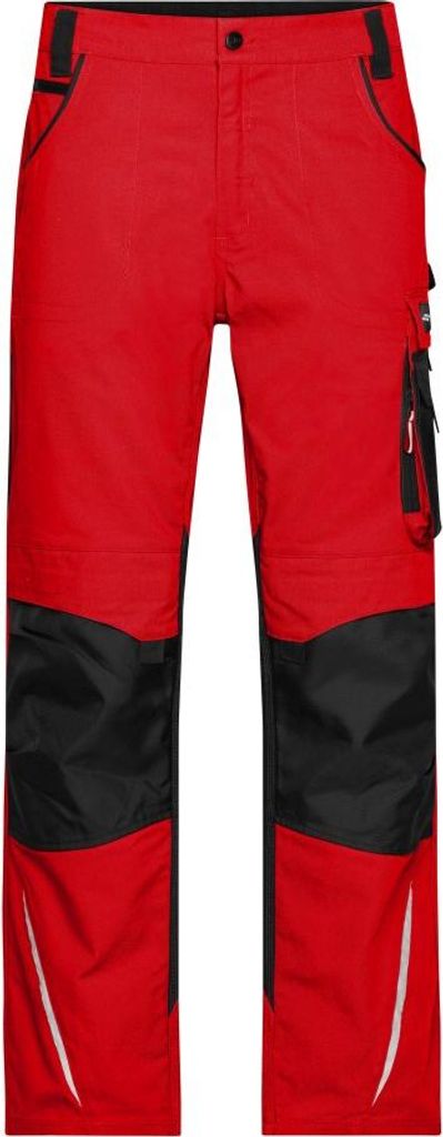 Workwear Pants - STRONG - red/black, Gr. 52